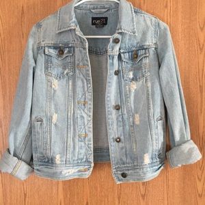 Rue 21 Ripped Jacket